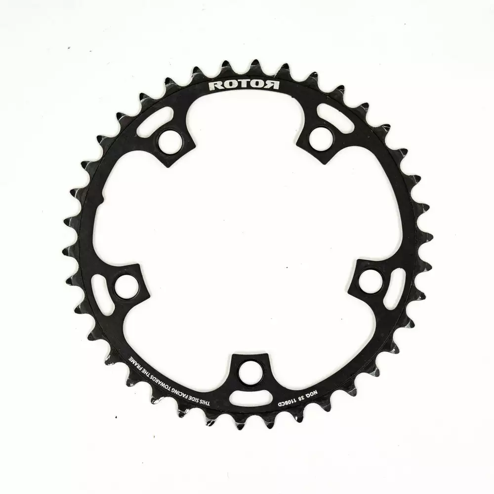Rotor NoQ Inner Road Chainring - 110 Bcd - 5 Bolt #3 3 Rotor NoQ Inner Road Chainring - 110 Bcd - 5 Bolt #3