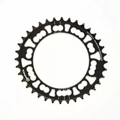 Rotor Q-Rings Oval Inner Chainring - 110 BCD - 11-Speed - 5 Bolt #2