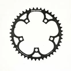 Rotor NoQ Inner Road Chainring - 110 Bcd - 5 Bolt #3 7 Rotor NoQ Inner Road Chainring - 110 Bcd - 5 Bolt #3 -Cervelo Salg DSC01801 934f6b11 f309 4f57 8038 beda730b694f