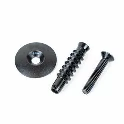 BMC Round Topcap, Compression Bolt And Steerer Insert For ICS Carbon And ICS2 Stem