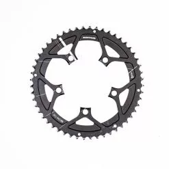 Rotor NoQ Lightweight Outer Road Chainring - 110 BCD - 5 Bolt - 52T
