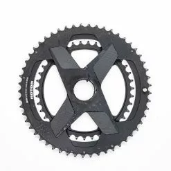 Rotor NoQ Direct Mount Double Chainring - 53/39t