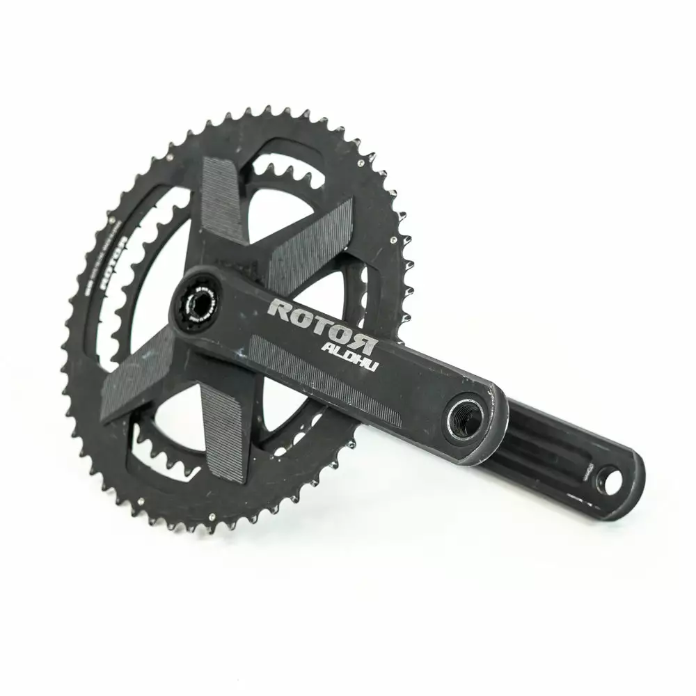 Rotor Aldhu Crankset Direct Mount - 53/39T 3 Rotor Aldhu Crankset Direct Mount - 53/39T