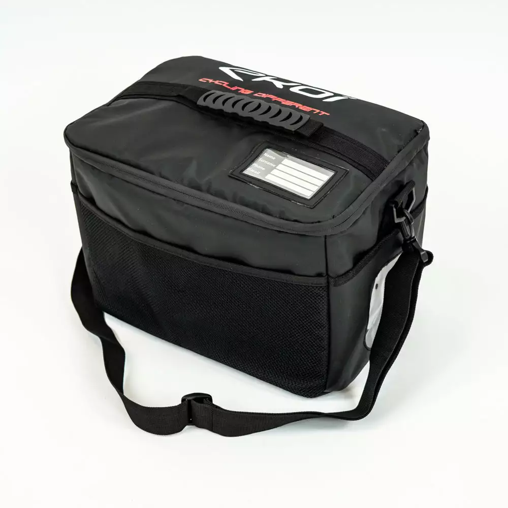 Ekoi Race Rain Bag - Black 3 Ekoi Race Rain Bag - Black