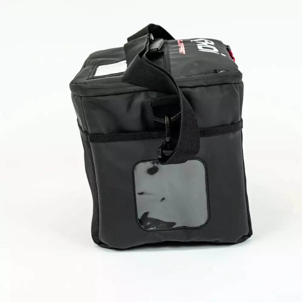 Ekoi Race Rain Bag - Black 6 Ekoi Race Rain Bag - Black - Billede 4
