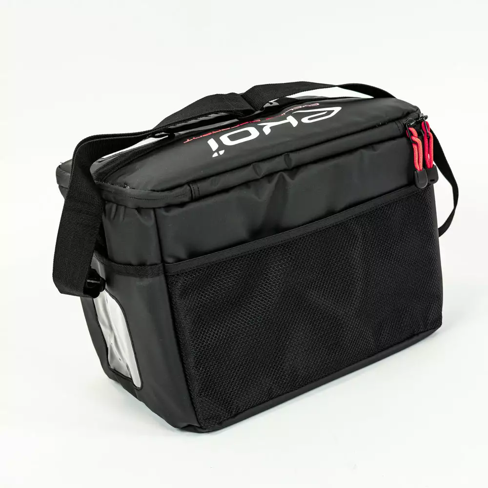 Ekoi Race Rain Bag - Black 4 Ekoi Race Rain Bag - Black - Billede 2