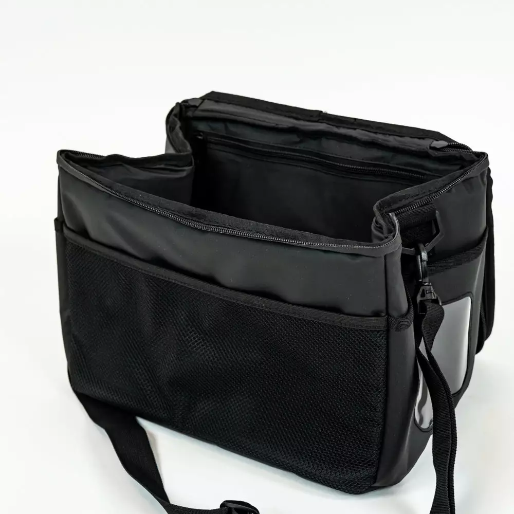 Ekoi Race Rain Bag - Black 5 Ekoi Race Rain Bag - Black - Billede 3