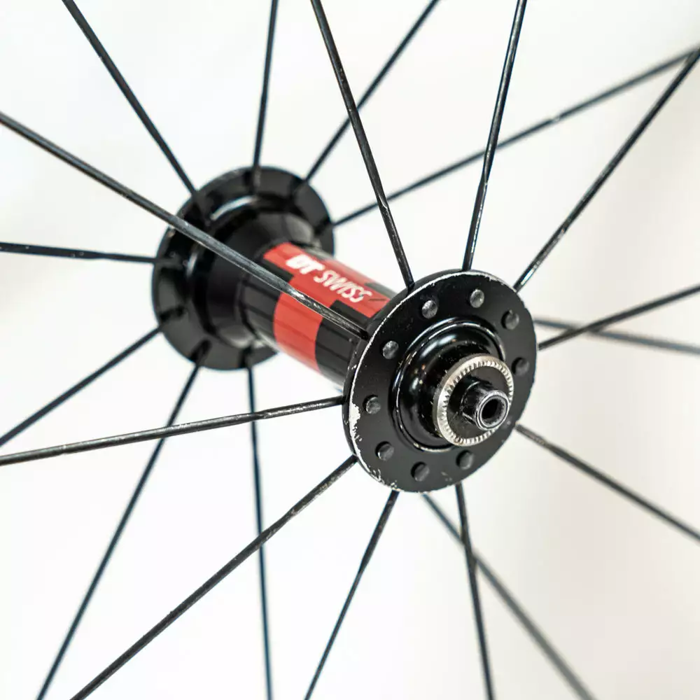 ENVE SES 8.9 AR Rear + ENVE SES 5.6 AR Front - Tubular - Wheelset - Carbon 7 ENVE SES 8.9 AR Rear + ENVE SES 5.6 AR Front - Tubular - Wheelset - Carbon - Billede 5