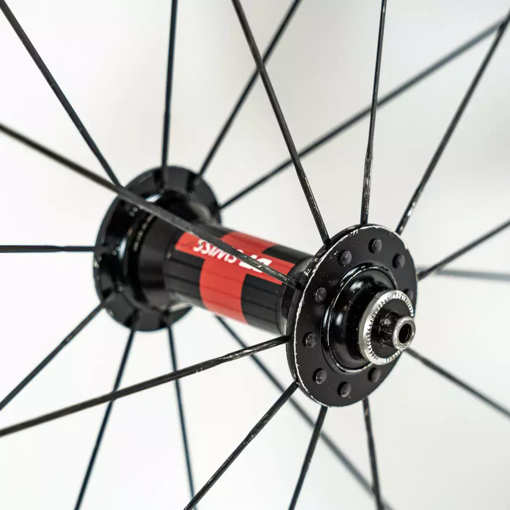 ENVE SES 8.9 AR Rear + ENVE SES 5.6 AR Front - Tubular - Wheelset - Carbon 8 ENVE SES 8.9 AR Rear + ENVE SES 5.6 AR Front - Tubular - Wheelset - Carbon - Billede 6
