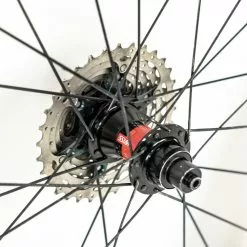 ENVE SES 5.6 AR Rear + SES 4.5 AR Front - Tubular - Wheelset - Carbon -Cervelo Salg DSC03418 4c8d5ae6 c0fe 4e2b aacd d65af75c1836