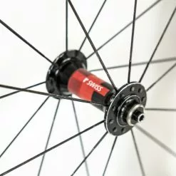 ENVE SES 5.6 AR Rear + SES 4.5 AR Front - Tubular - Wheelset - Carbon -Cervelo Salg DSC03419 f0ff2869 f04d 4231 b650 195def849abd