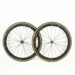 HUNT 45 Team Issue - Disc Wheelset - Tubular - Carbon #1 -Cervelo Salg DSC03424 ba825831 f420 4279 a656 fc589028831a