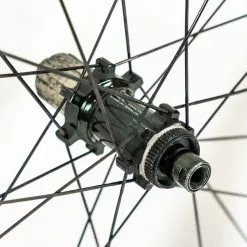 HUNT 45 Team Issue - Disc Wheelset - Tubular - Carbon #1 -Cervelo Salg DSC03425 a34a40f9 196c 400f 8955 9a4b37264ad9