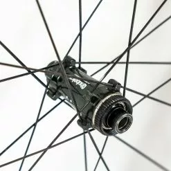 HUNT 45 Team Issue - Disc Wheelset - Tubular - Carbon #1 -Cervelo Salg DSC03426 f365fced 49ed 416a 905b 347d4b87116a