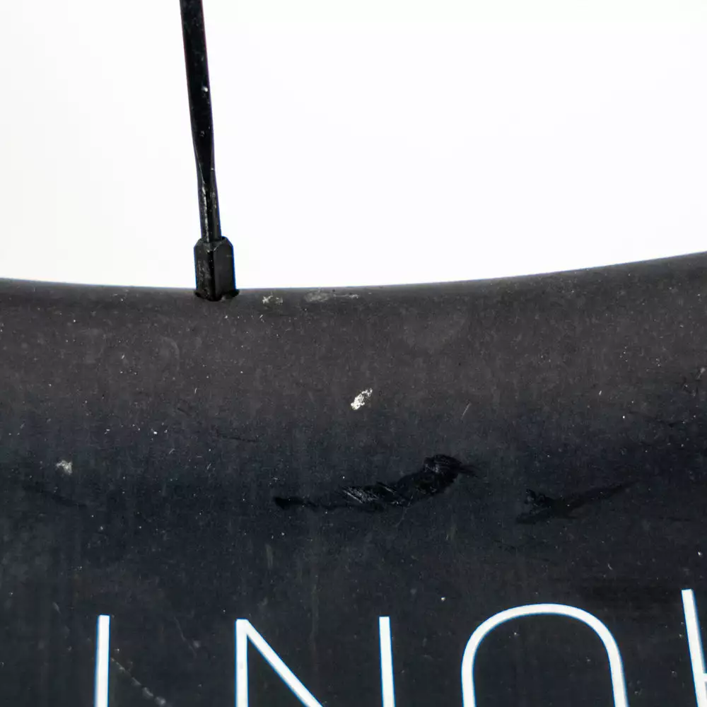 HUNT 45 Team Issue - Disc Rear Wheel - Tubular - Carbon #1 6 HUNT 45 Team Issue - Disc Rear Wheel - Tubular - Carbon #1 - Billede 4