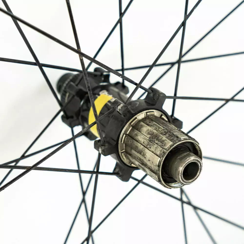 HUNT 45 Team Issue - Disc Rear Wheel - Tubular - Carbon #1 4 HUNT 45 Team Issue - Disc Rear Wheel - Tubular - Carbon #1 - Billede 2