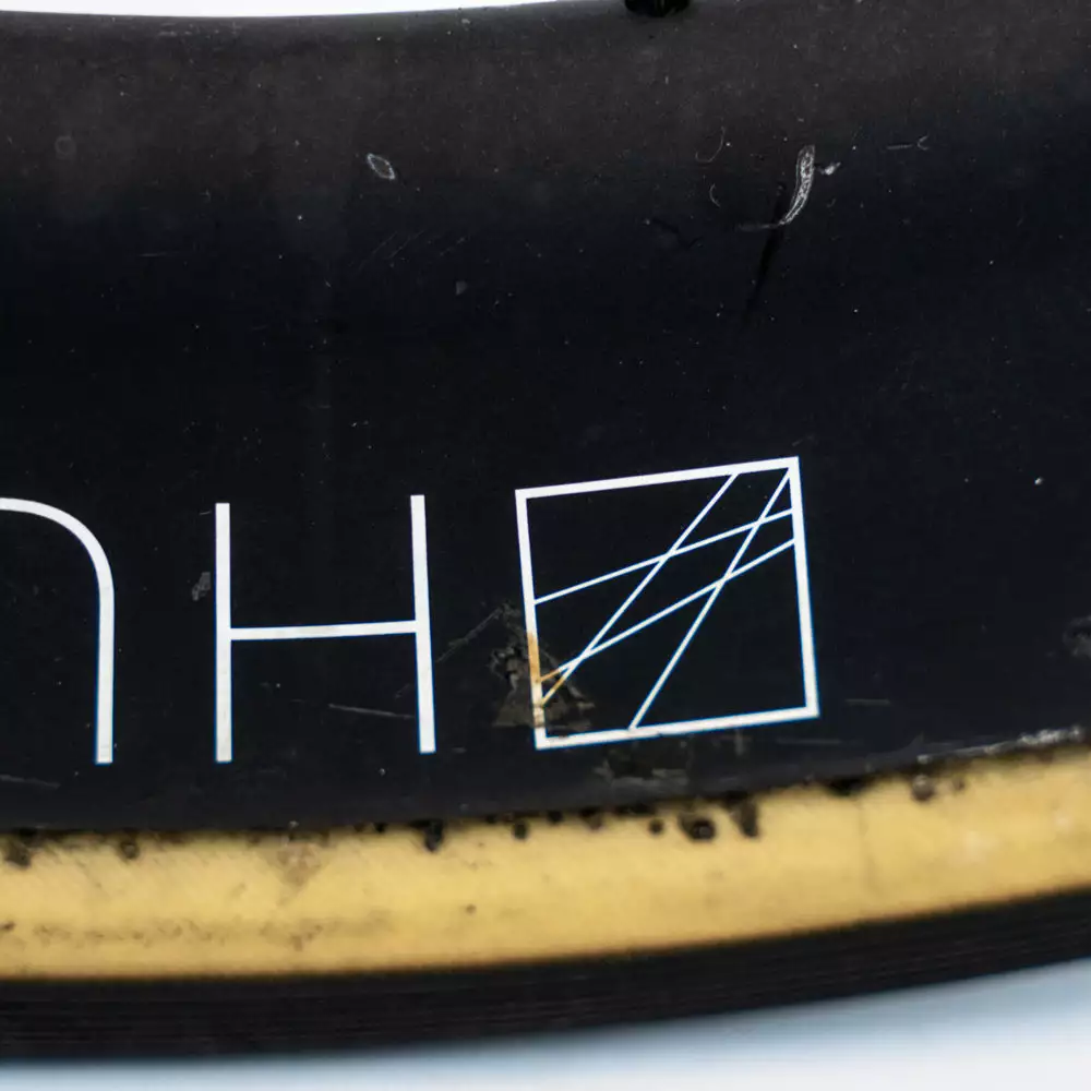 HUNT 45 Team Issue - Disc Rear Wheel - Tubular - Carbon #1 5 HUNT 45 Team Issue - Disc Rear Wheel - Tubular - Carbon #1 - Billede 3