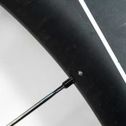 HUNT 45 Team Issue - Disc Rear Wheel - Tubular - Carbon #1 31 HUNT 45 Team Issue - Disc Rear Wheel - Tubular - Carbon #1 -Cervelo Salg DSC03440 b76314cc c3b1 483d 80be f0c22a7906e4