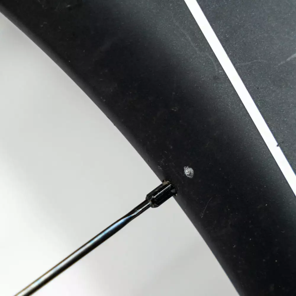 HUNT 45 Team Issue - Disc Rear Wheel - Tubular - Carbon #1 14 HUNT 45 Team Issue - Disc Rear Wheel - Tubular - Carbon #1 - Billede 12