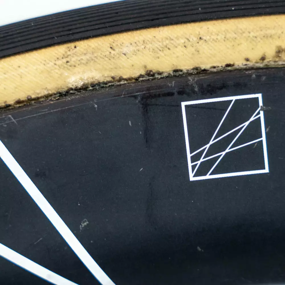 HUNT 45 Team Issue - Disc Rear Wheel - Tubular - Carbon #1 15 HUNT 45 Team Issue - Disc Rear Wheel - Tubular - Carbon #1 - Billede 13