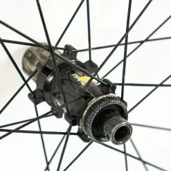 HUNT 45 Team Issue - Disc Rear Wheel - Tubular - Carbon #1 36 HUNT 45 Team Issue - Disc Rear Wheel - Tubular - Carbon #1 -Cervelo Salg DSC03445 dbf14cee 538e 46cd 88f8 e6cdb8e20e79