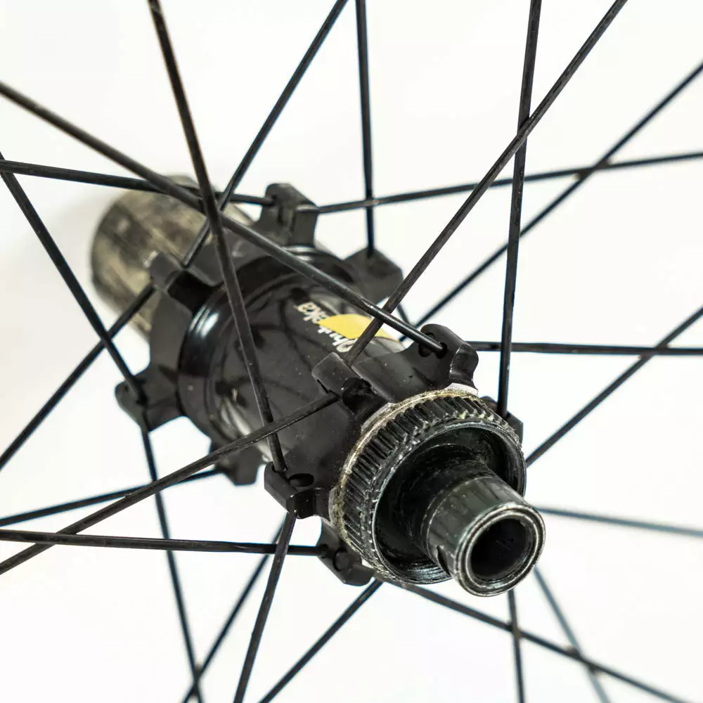 HUNT 45 Team Issue - Disc Rear Wheel - Tubular - Carbon #1 19 HUNT 45 Team Issue - Disc Rear Wheel - Tubular - Carbon #1 - Billede 17