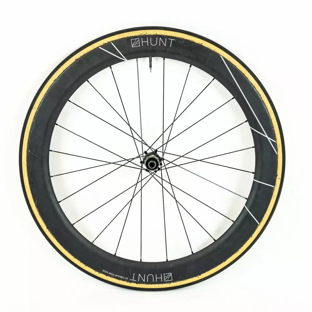 HUNT 45 Team Issue - Disc Rear Wheel - Tubular - Carbon #1 20 HUNT 45 Team Issue - Disc Rear Wheel - Tubular - Carbon #1 - Billede 18