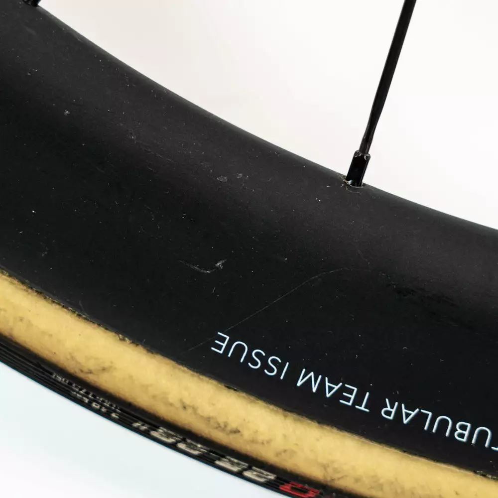 HUNT 55 Team Issue - Disc Rear Wheel - Tubular - Carbon #2 15 HUNT 55 Team Issue - Disc Rear Wheel - Tubular - Carbon #2 - Billede 13