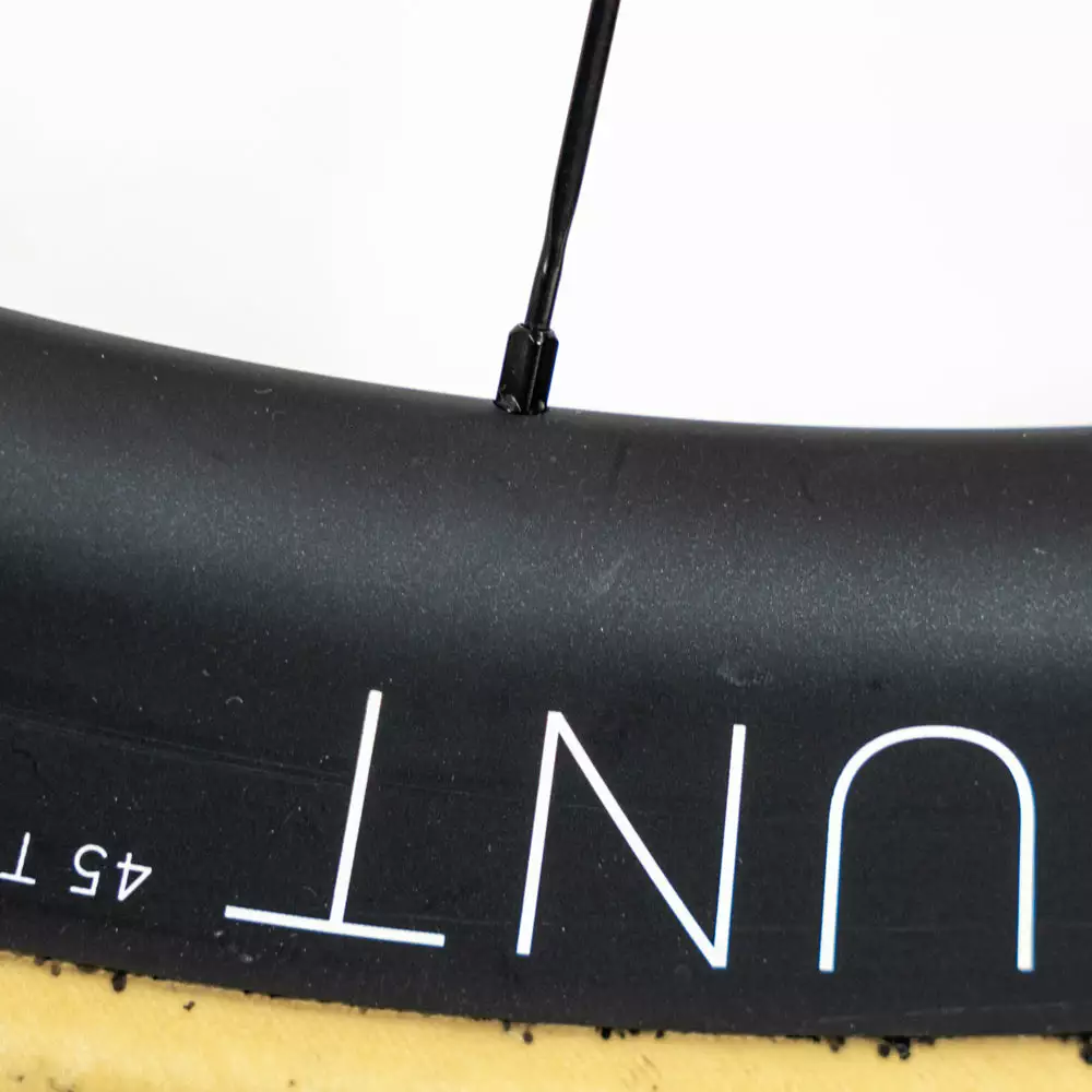 HUNT 45 Team Issue - Disc Wheelset - Tubular - Carbon #2 10 HUNT 45 Team Issue - Disc Wheelset - Tubular - Carbon #2 - Billede 8