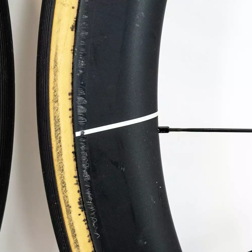 HUNT 45 Team Issue - Disc Wheelset - Tubular - Carbon #2 17 HUNT 45 Team Issue - Disc Wheelset - Tubular - Carbon #2 - Billede 15