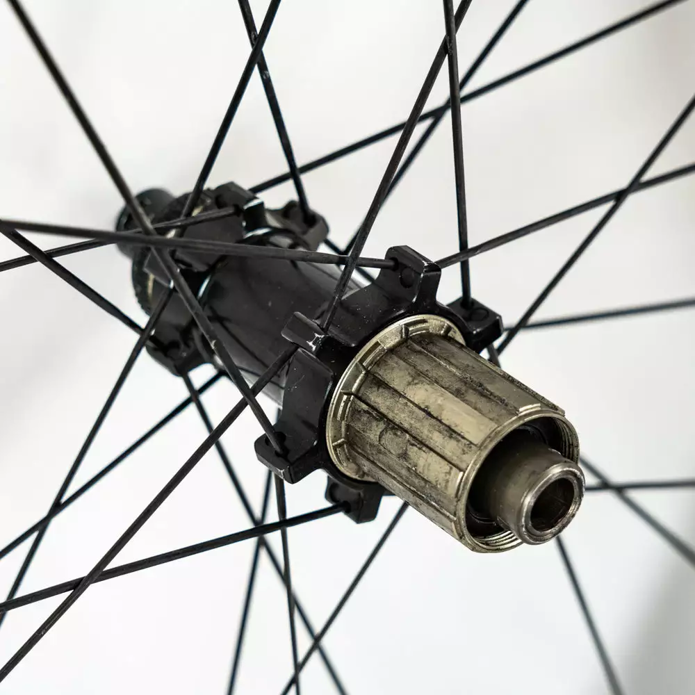 HUNT 45 Team Issue - Disc Wheelset - Tubular - Carbon #2 6 HUNT 45 Team Issue - Disc Wheelset - Tubular - Carbon #2 - Billede 4