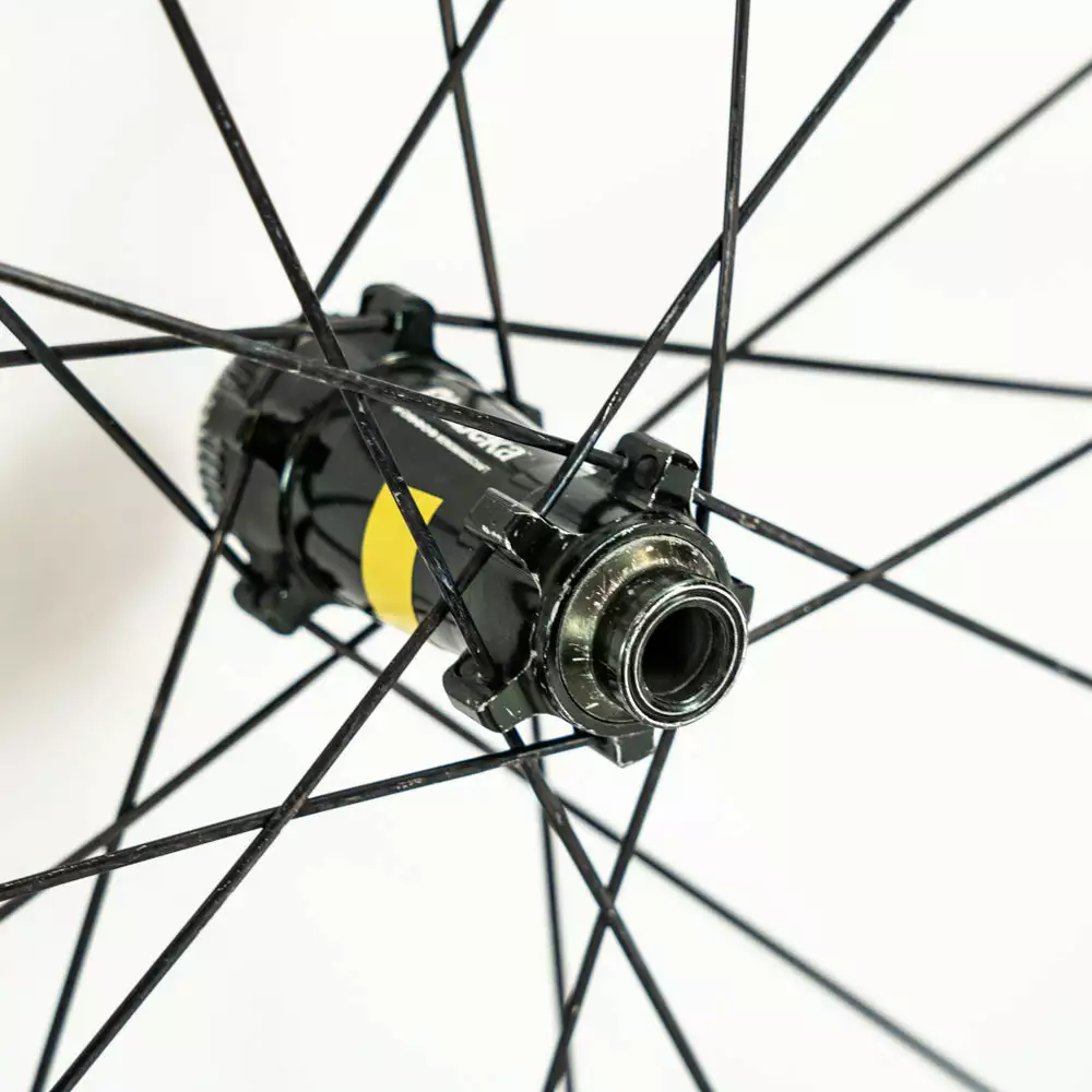 HUNT 45 Team Issue - Disc Wheelset - Tubular - Carbon #2 5 HUNT 45 Team Issue - Disc Wheelset - Tubular - Carbon #2 - Billede 3