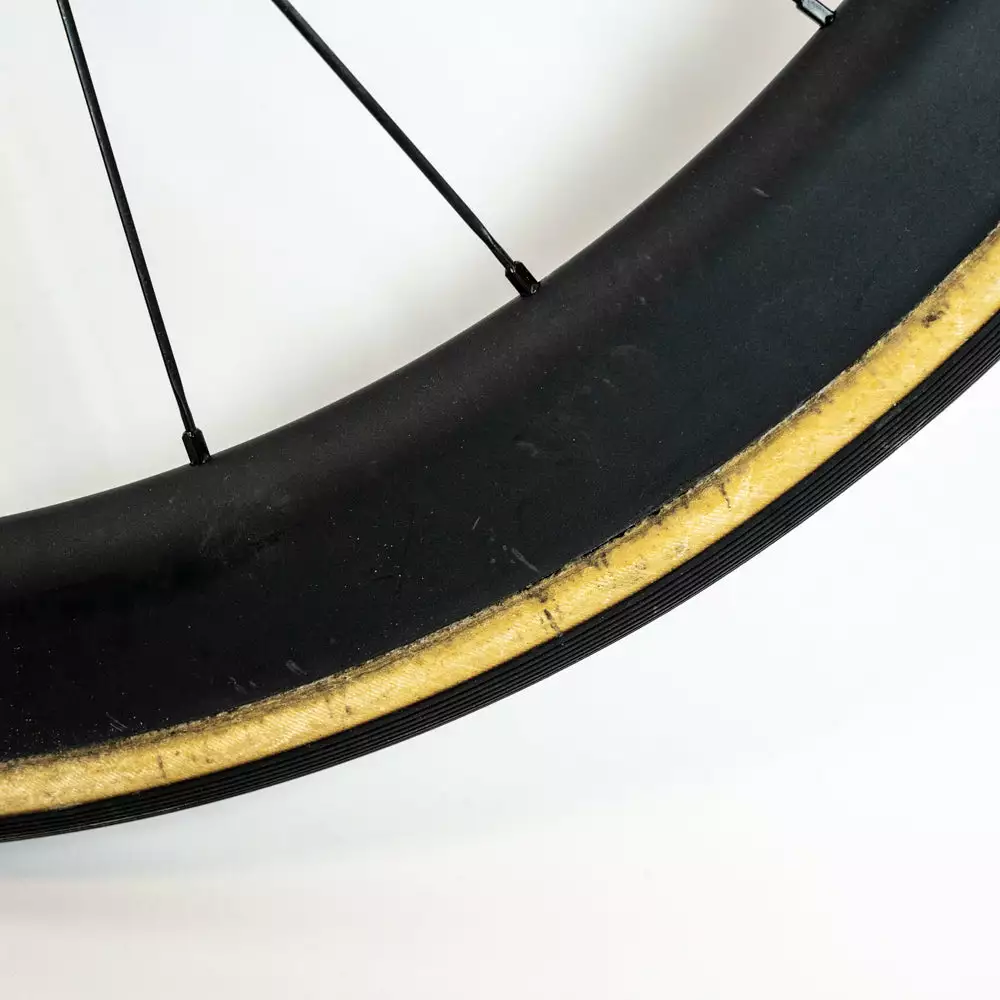 HUNT 45 Team Issue - Disc Wheelset - Tubular - Carbon #2 26 HUNT 45 Team Issue - Disc Wheelset - Tubular - Carbon #2 - Billede 24