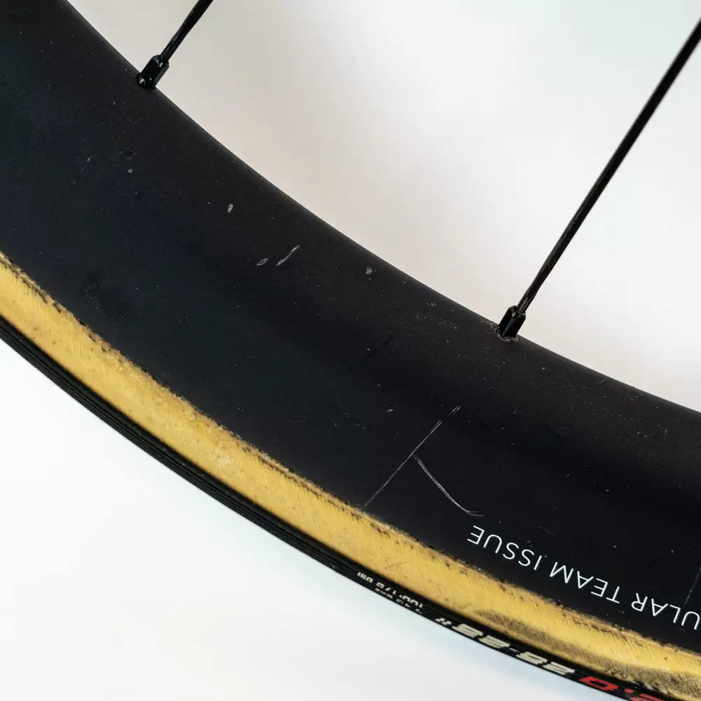 HUNT 45 Team Issue - Disc Wheelset - Tubular - Carbon #2 32 HUNT 45 Team Issue - Disc Wheelset - Tubular - Carbon #2 - Billede 30