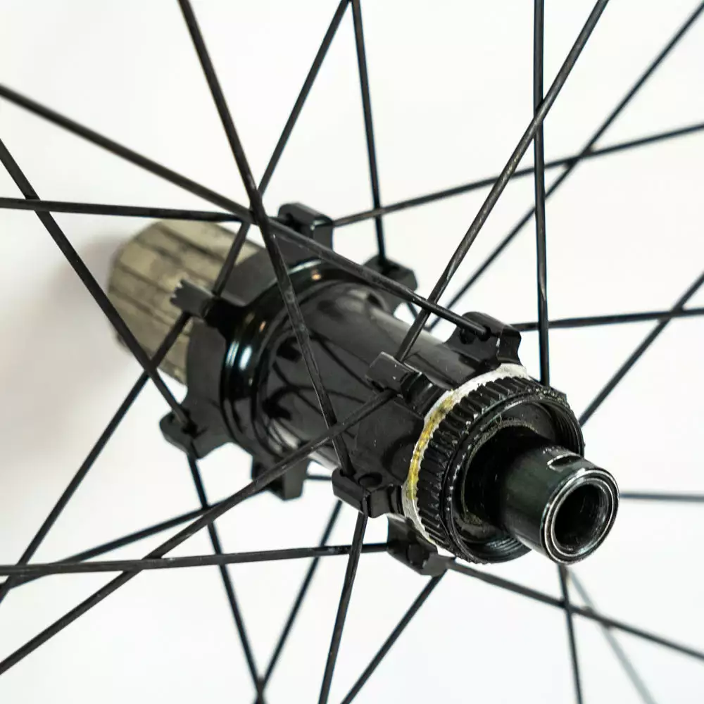 HUNT 45 Team Issue - Disc Wheelset - Tubular - Carbon #2 7 HUNT 45 Team Issue - Disc Wheelset - Tubular - Carbon #2 - Billede 5