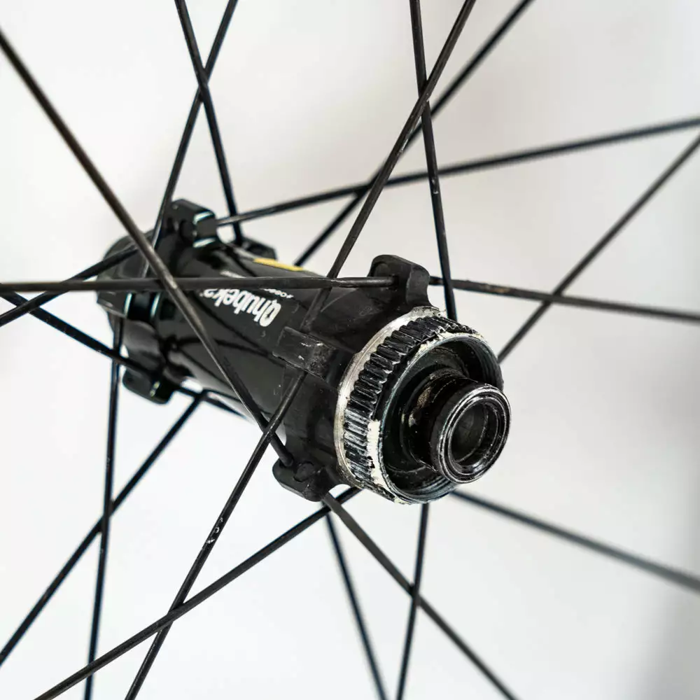 HUNT 45 Team Issue - Disc Wheelset - Tubular - Carbon #2 8 HUNT 45 Team Issue - Disc Wheelset - Tubular - Carbon #2 - Billede 6