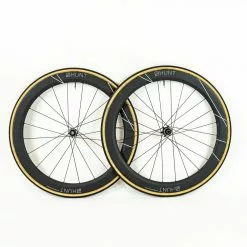 HUNT 55 Team Issue - Disc Wheelset - Tubular - Carbon -Cervelo Salg DSC03580 4e2549c0 613b 4d3f 9b3a ae7363cbef6c