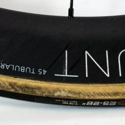 HUNT 45 Team Issue - Disc Wheelset - Tubular - Carbon #4 -Cervelo Salg DSC03587 5461c428 fd51 400d ab18 28c47f9cf93b