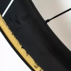 HUNT 45 Team Issue - Disc Wheelset - Tubular - Carbon #4 -Cervelo Salg DSC03598