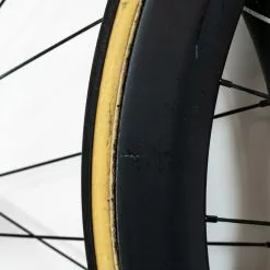 HUNT 45 Team Issue - Disc Wheelset - Tubular - Carbon #4 -Cervelo Salg DSC03616