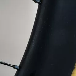 HUNT 55 Team Issue - Disc Rear Wheel - Tubular - Carbon #1 -Cervelo Salg DSC03665 4b5f3499 0b80 43f4 8c70 8dd5cd08d657