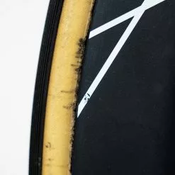 HUNT 55 Team Issue - Disc Rear Wheel - Tubular - Carbon #1 -Cervelo Salg DSC03669