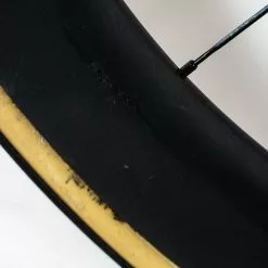 HUNT 55 Team Issue - Disc Rear Wheel - Tubular - Carbon #1 -Cervelo Salg DSC03670