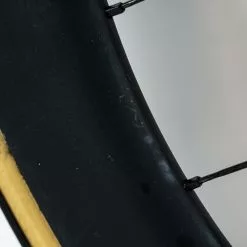 HUNT 55 Team Issue - Disc Rear Wheel - Tubular - Carbon #1 -Cervelo Salg DSC03680