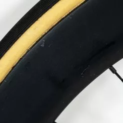 HUNT 55 Team Issue - Disc Rear Wheel - Tubular - Carbon #1 -Cervelo Salg DSC03682