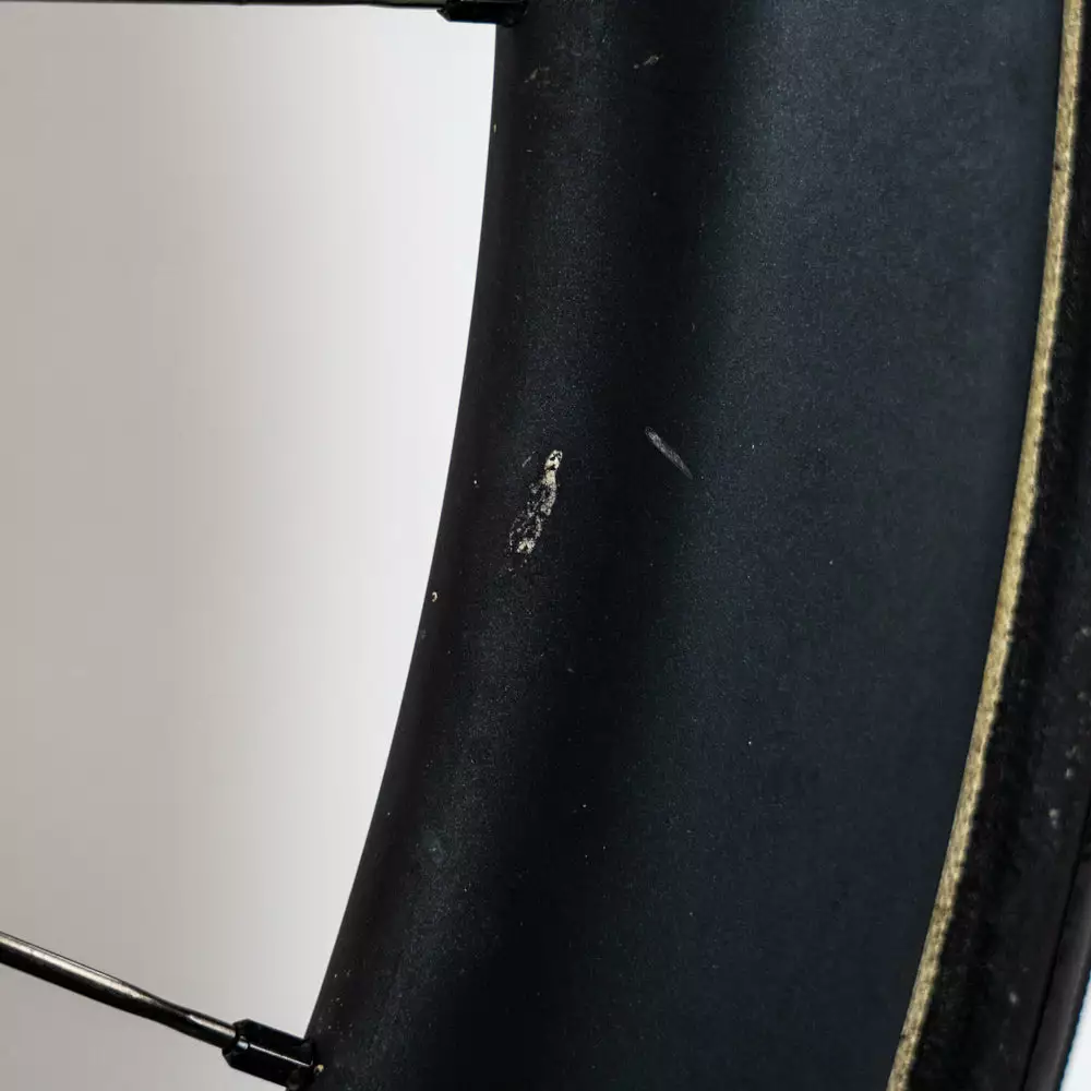 HUNT 45 Team Issue - Disc Front Wheel - Tubular - Carbon #1 14 HUNT 45 Team Issue - Disc Front Wheel - Tubular - Carbon #1 - Billede 12