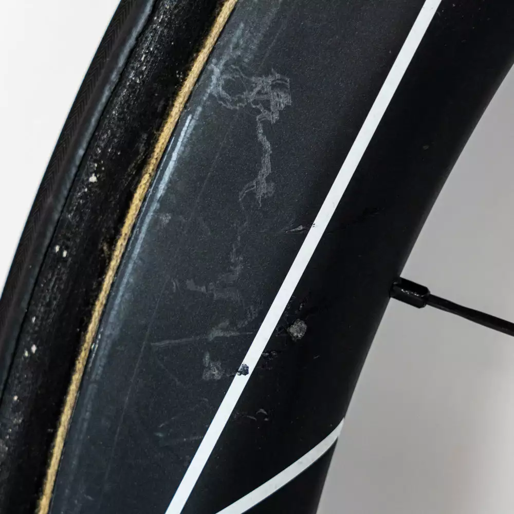 HUNT 45 Team Issue - Disc Front Wheel - Tubular - Carbon #1 8 HUNT 45 Team Issue - Disc Front Wheel - Tubular - Carbon #1 - Billede 6