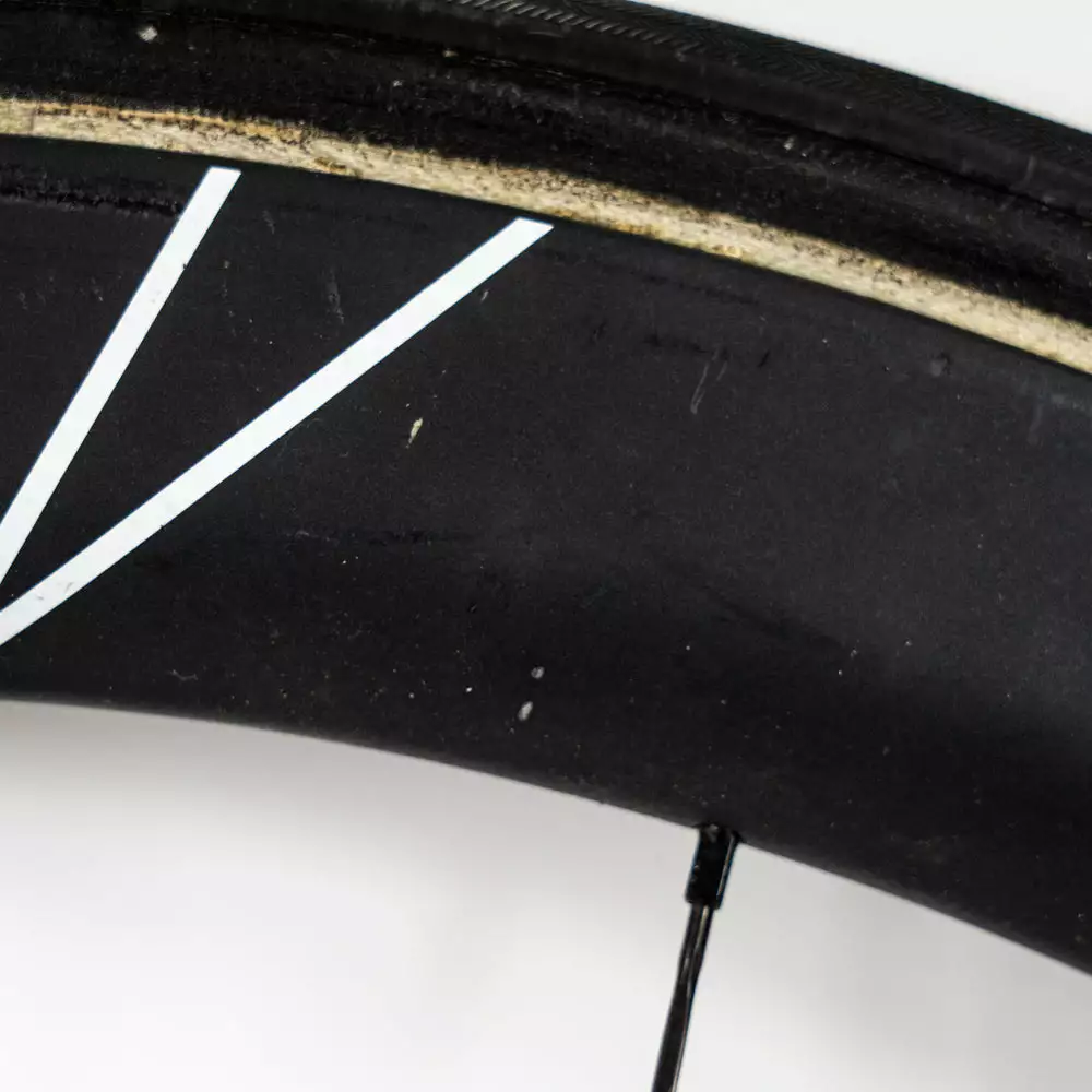 HUNT 45 Team Issue - Disc Front Wheel - Tubular - Carbon #1 9 HUNT 45 Team Issue - Disc Front Wheel - Tubular - Carbon #1 - Billede 7