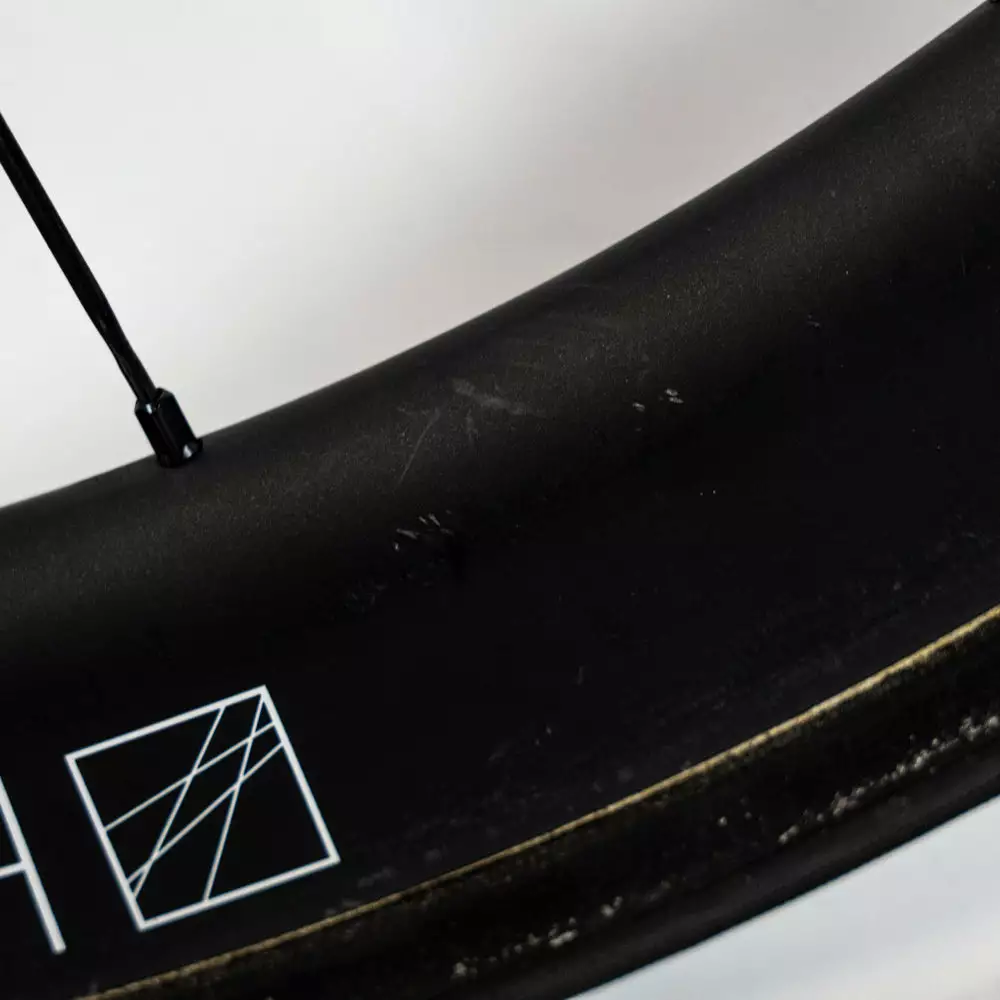 HUNT 45 Team Issue - Disc Front Wheel - Tubular - Carbon #1 7 HUNT 45 Team Issue - Disc Front Wheel - Tubular - Carbon #1 - Billede 5