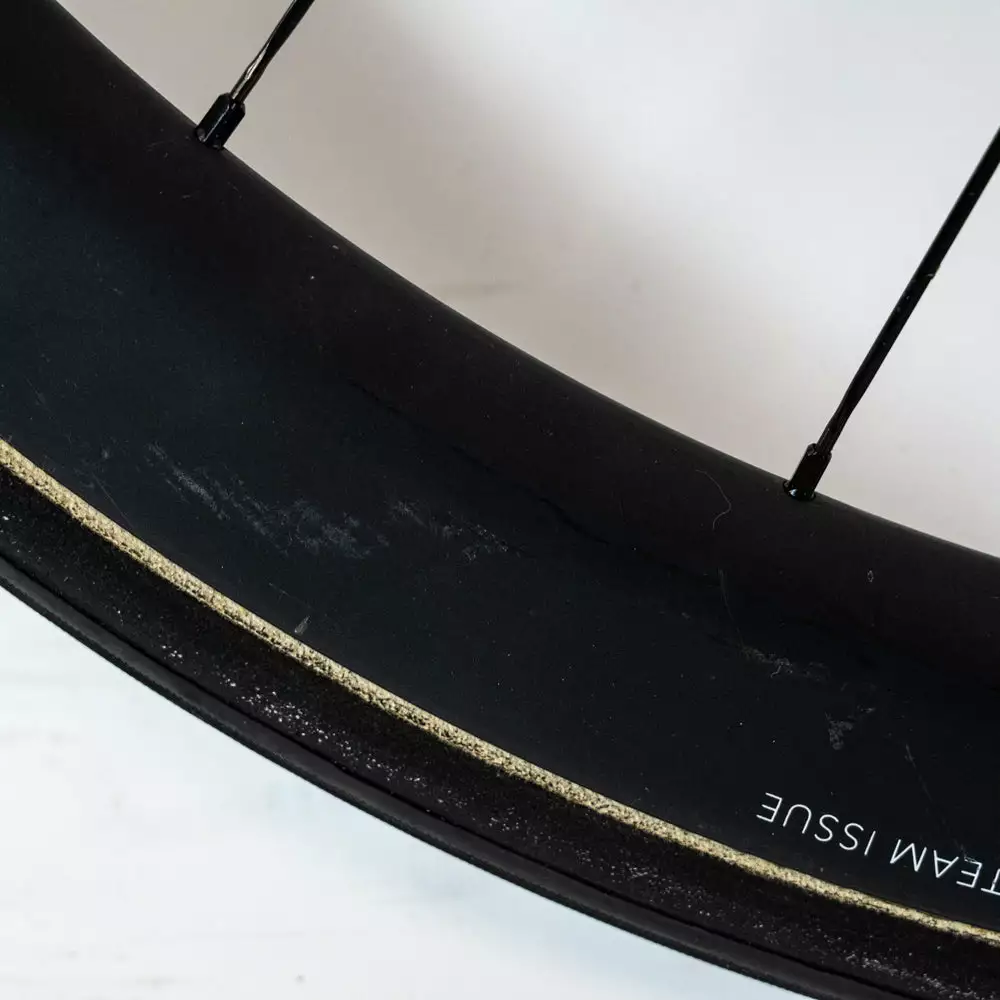 HUNT 45 Team Issue - Disc Front Wheel - Tubular - Carbon #1 11 HUNT 45 Team Issue - Disc Front Wheel - Tubular - Carbon #1 - Billede 9